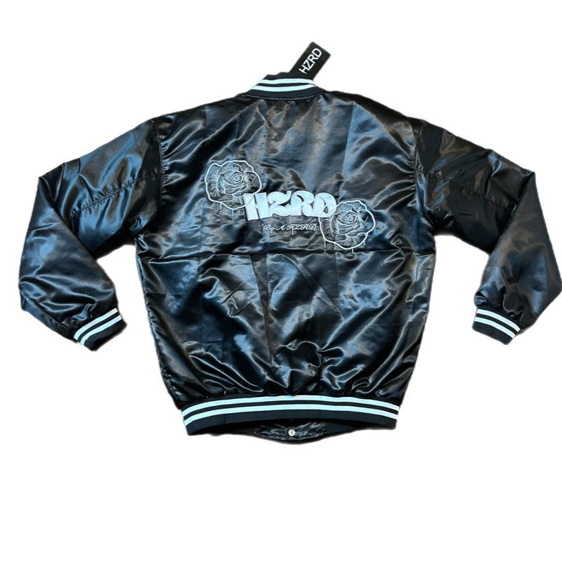 HZRD Black Varsity Jacket