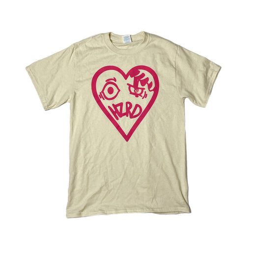 HZRD Heart T-Shirt Pink