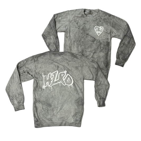 HZRD Crew Puff Cloud Grey